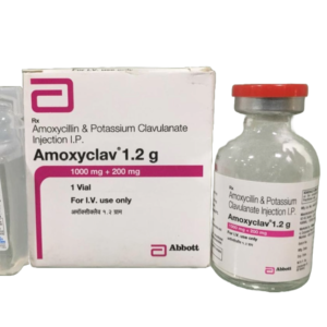 Amoxicillin & Potassium Clavulanate injection full decribtion