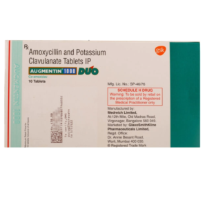 Amoxicillin & Potassium Clavulanate tablets