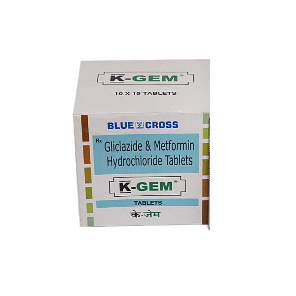 Gliclazide And Metformin HCL Tablets