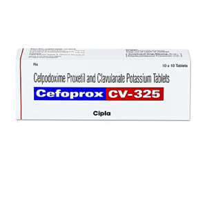 cefpodoxime clavulanate tablets