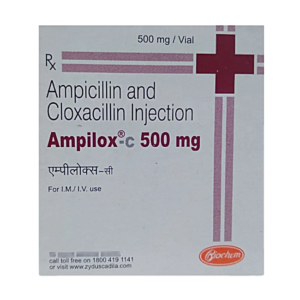 ampicillin and cloxacllin injection