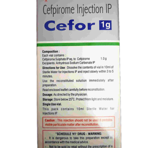 cefpirome injection