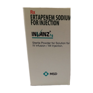 ertapenem injection