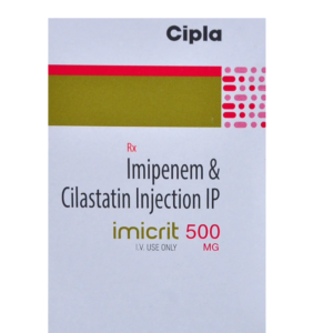 imipenem cilastatin injection