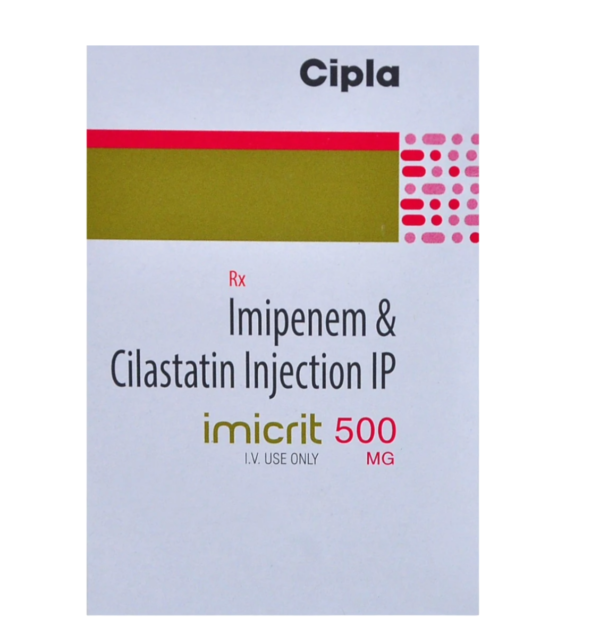 imipenem cilastatin injection