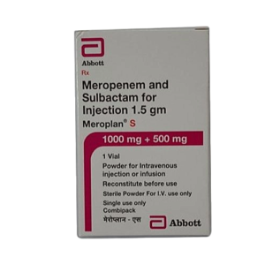 meropenem sulbactam injection