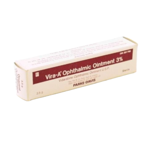 vira a ophthalmic ointment