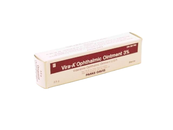 vira a ophthalmic ointment